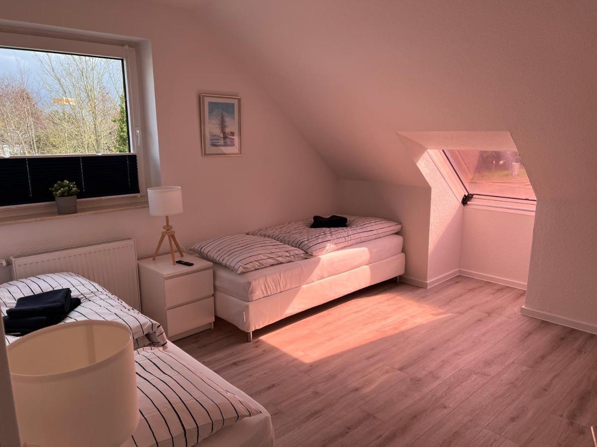 Ferienwohnung Grosszuegige 3 Zkb Mit 80M² Wilhelmshaven Exterior foto